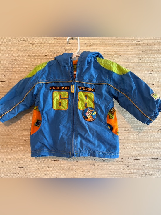 Disney Other - Vintage Wonderful World of Disney Tigger Racing Coat